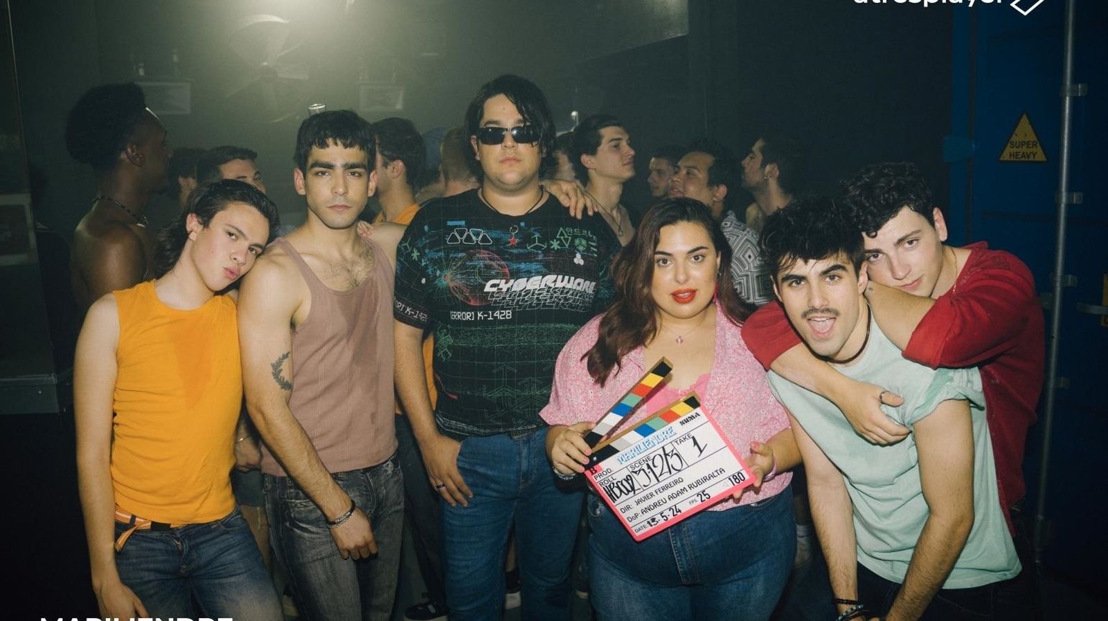 Rodaje de la serie musical 'Mariliendre'