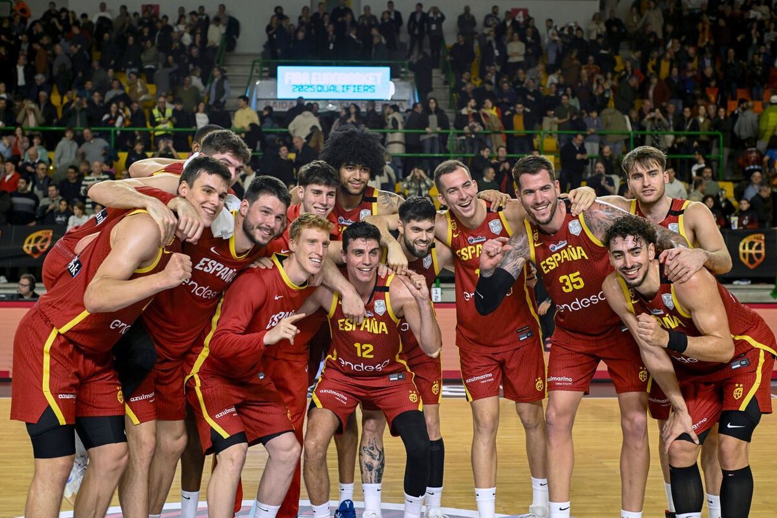 Selección española de baloncesto