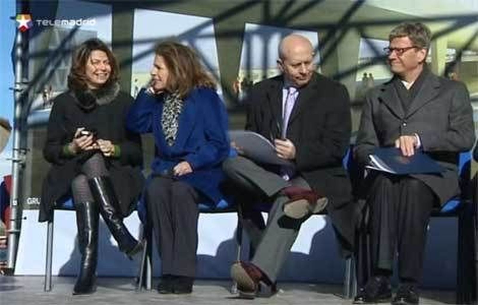Primera piedra del nuevo Colegio Alemán en Montecarmelo