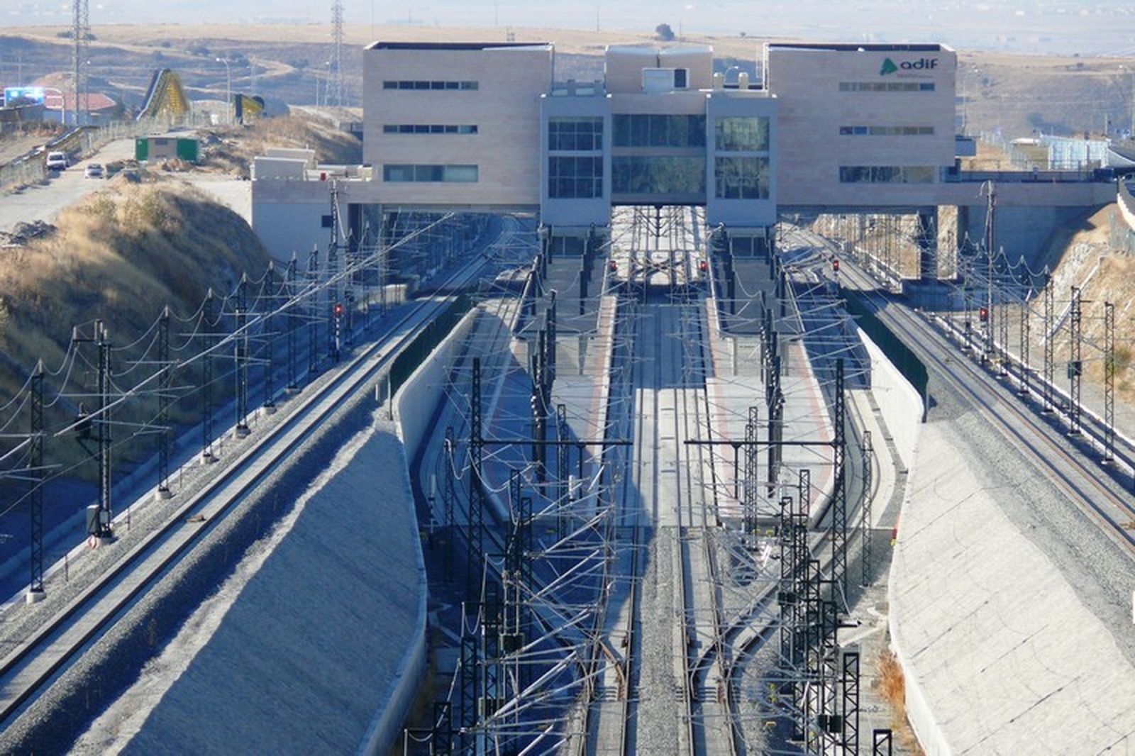 Adif renovará el túnel de Guadarrama