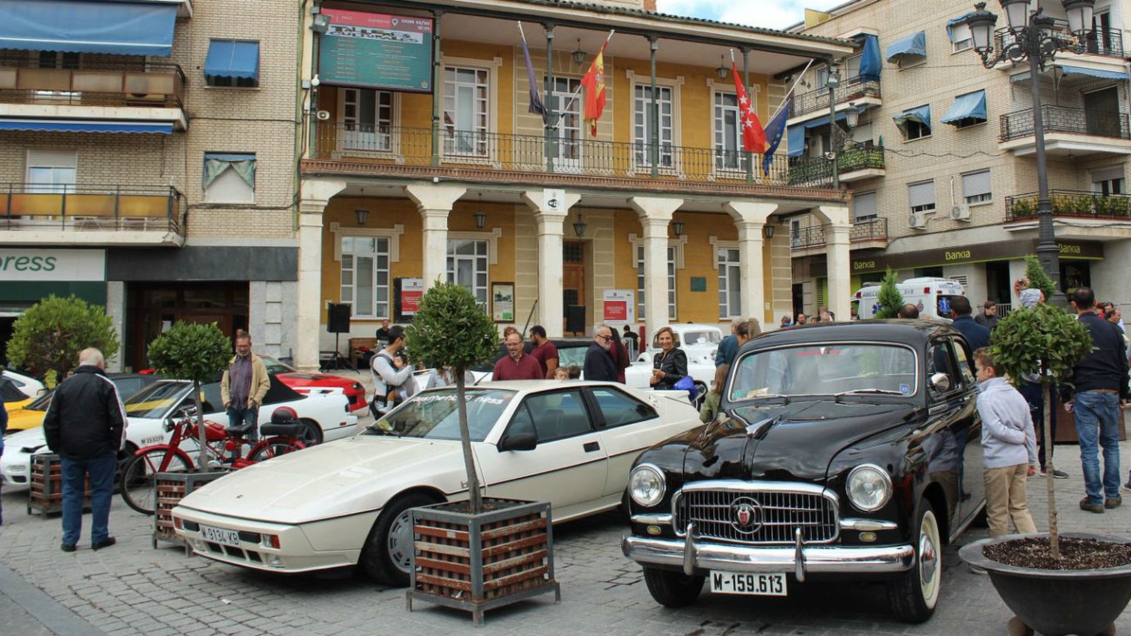 Concentración de Autos Clásicos de Morata