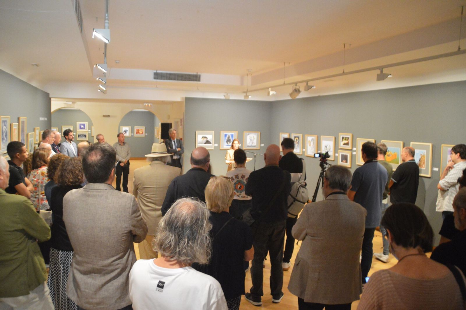 Presentación de la Muestra Internacional de las Artes del Humor , en Alcalá de Henares
