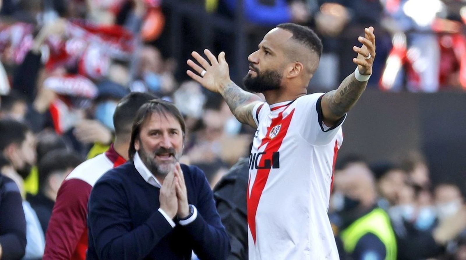Bebé, jugador del Rayo Vallecano