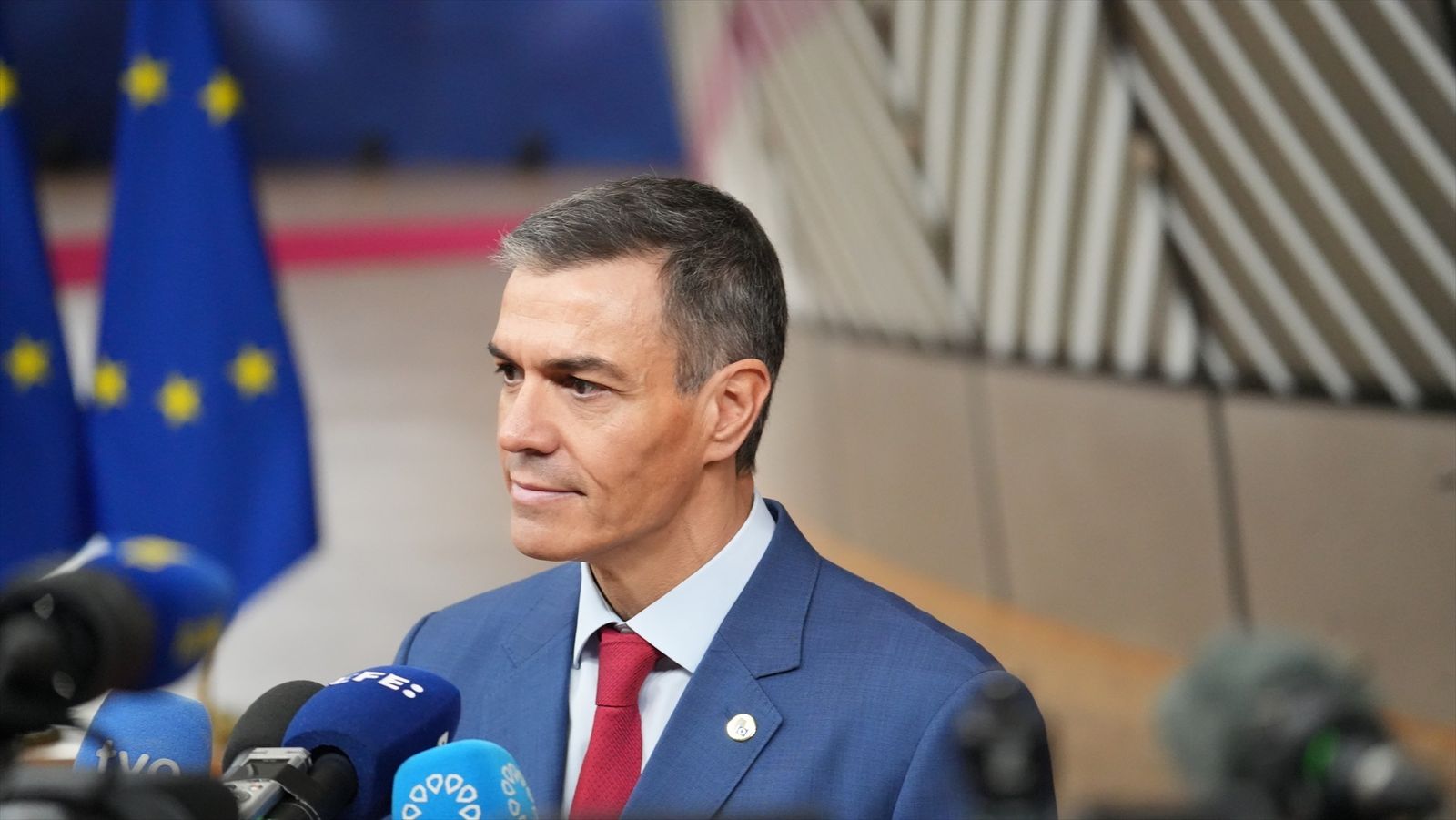 El presidente del Gobierno, Pedro Sánchez