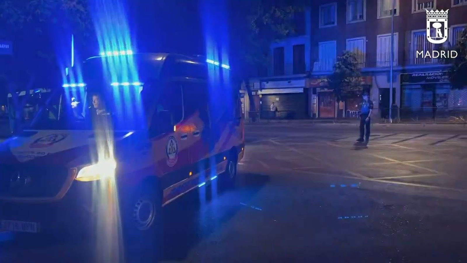 Un herido en estado grave tras ser atropellado por un vehículo VTC en General Ricardos
