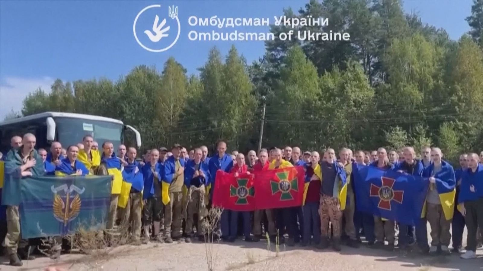 Rusia y Ucrania canjean soldados