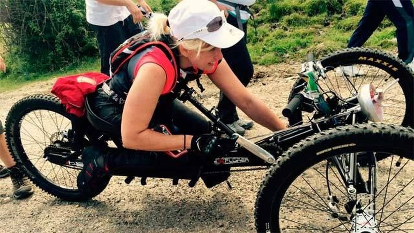 Gema Hassen-Bey, al Kilimanjaro con parada en Abantos