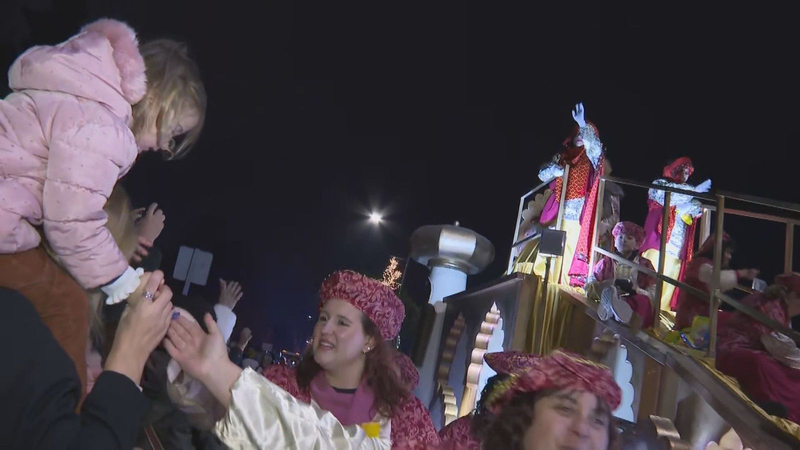 Llega la ilusión: San Sebastián de los Reyes celebra su cabalgata un día antes por la lluvia