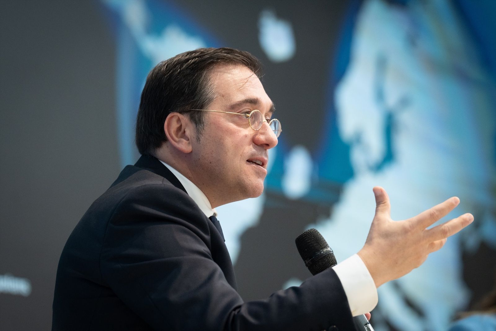 El ministro de Exteriores, José Manuel Albares