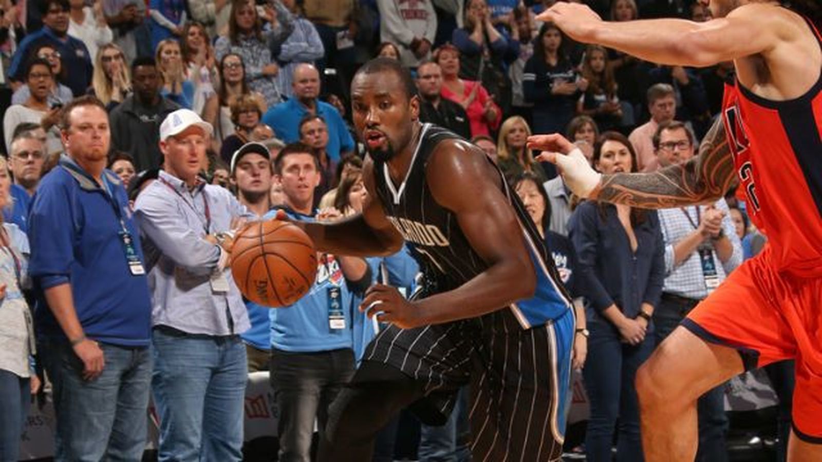 Partidazo de Ibaka ante su ex de los Thunder