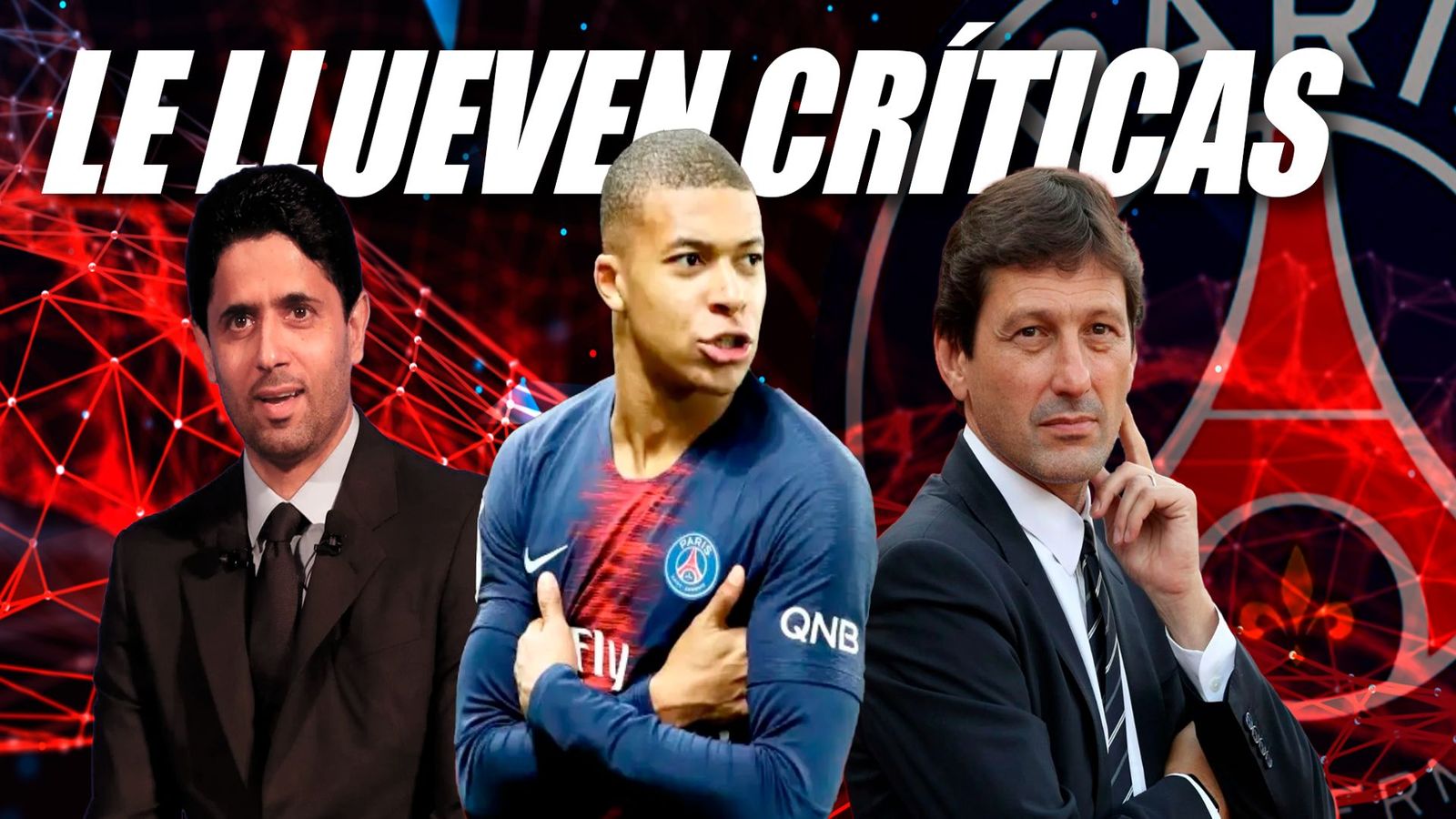 Leonardo: "Por el bien del PSG, es el momento de que Mbappé se vaya"