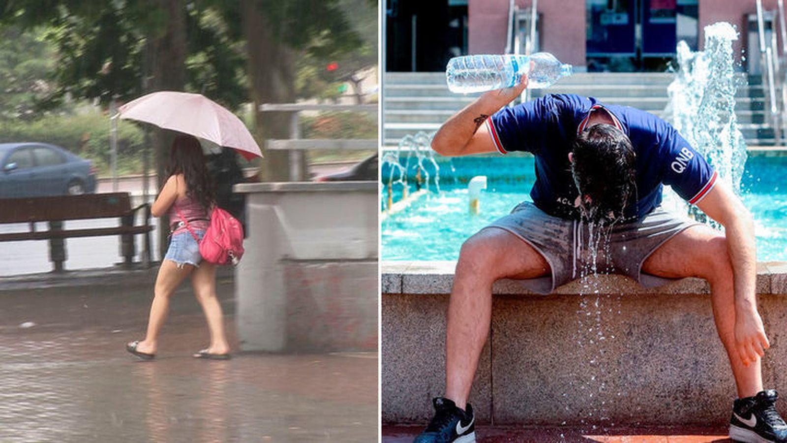 Alerta de nivel amarillo por calor extremo y tormentas en Madrid con aviso por ola de calor a partir del domingo
