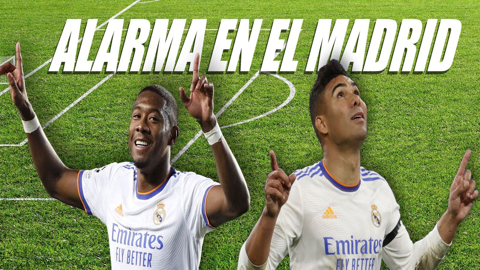 Alaba y Casemiro