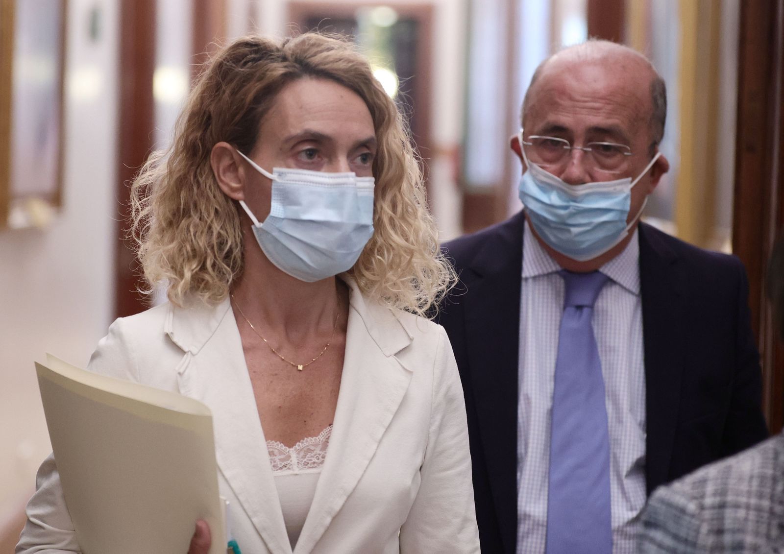 El PSOE apoya a Batet tras la querella presentada contra ella por retirar el escaño a Alberto Rodríguez