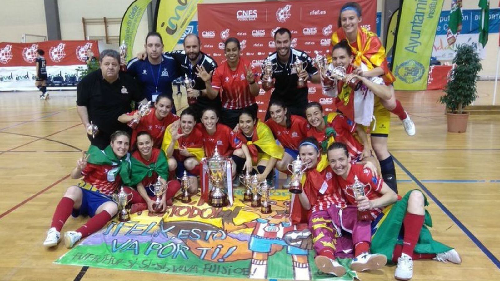 Futsi Atlético Navalcarnero femenino