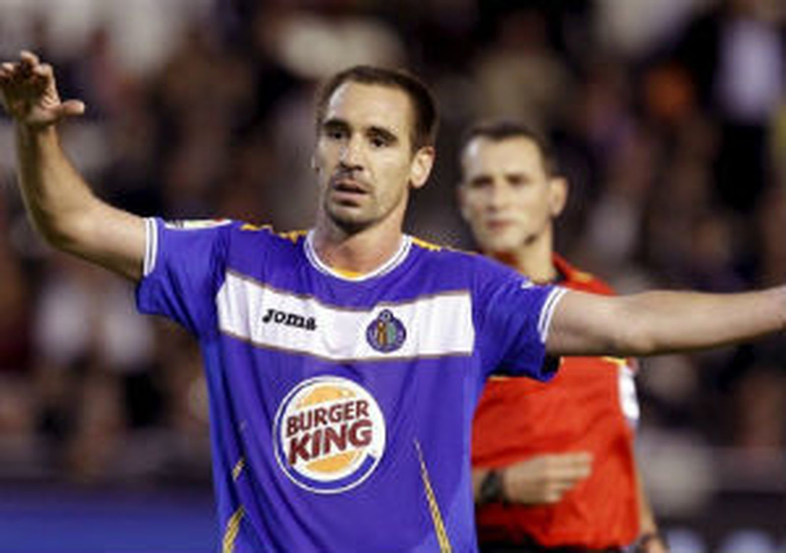 Borja Fernández, jugador del Getafe