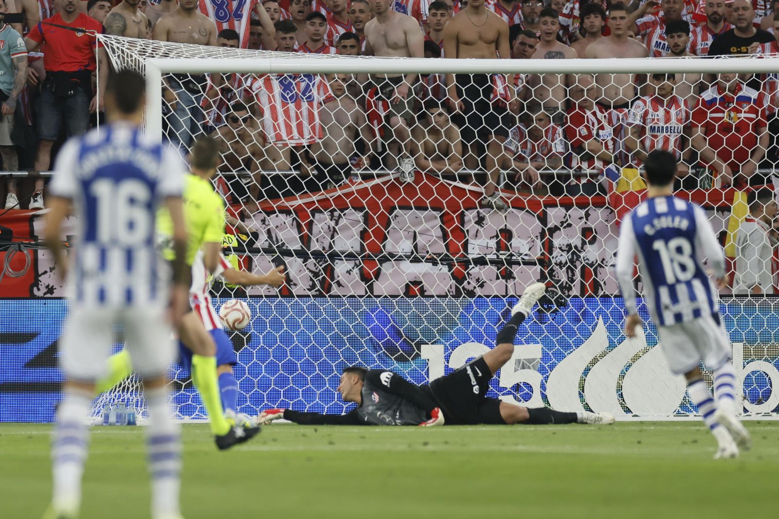 Gol de la Real Sociedad