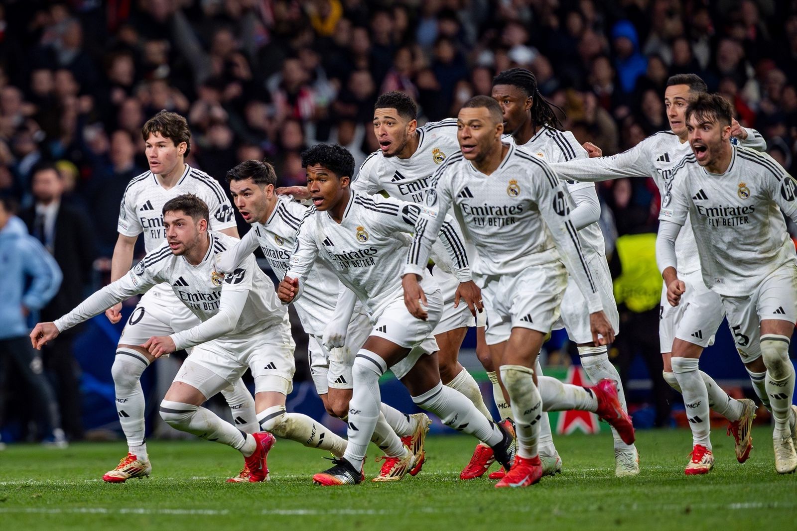 Pase a cuartos del Real Madrid