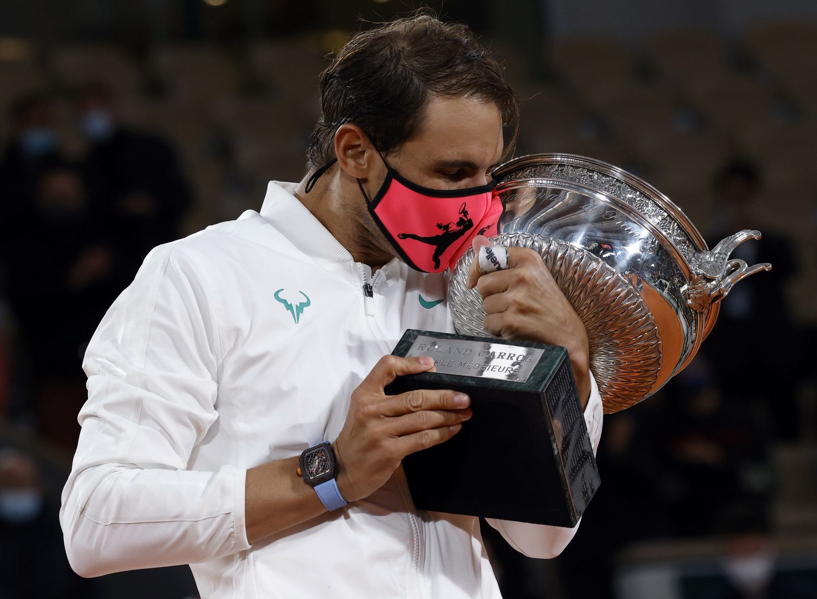 Nadal gana  su 13 Roland Garros