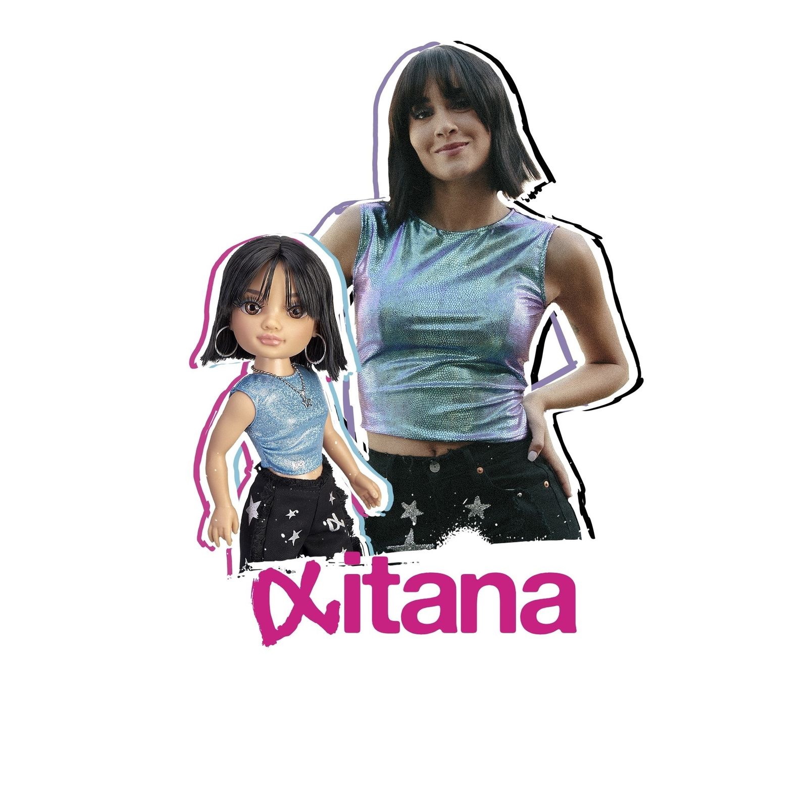 'Nancy un día con Aitana'