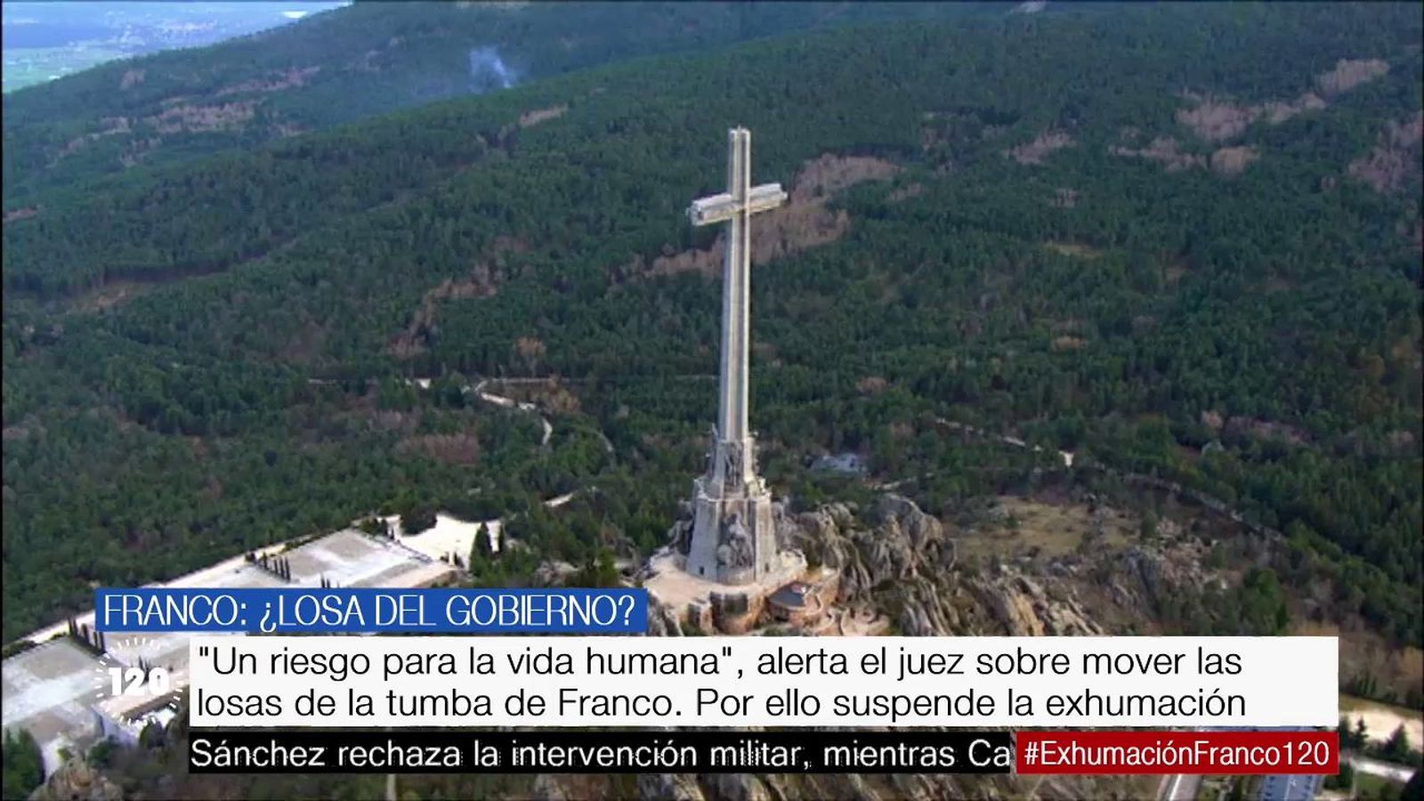 La exhumación de Franco, ¿la gran losa del Gobierno?