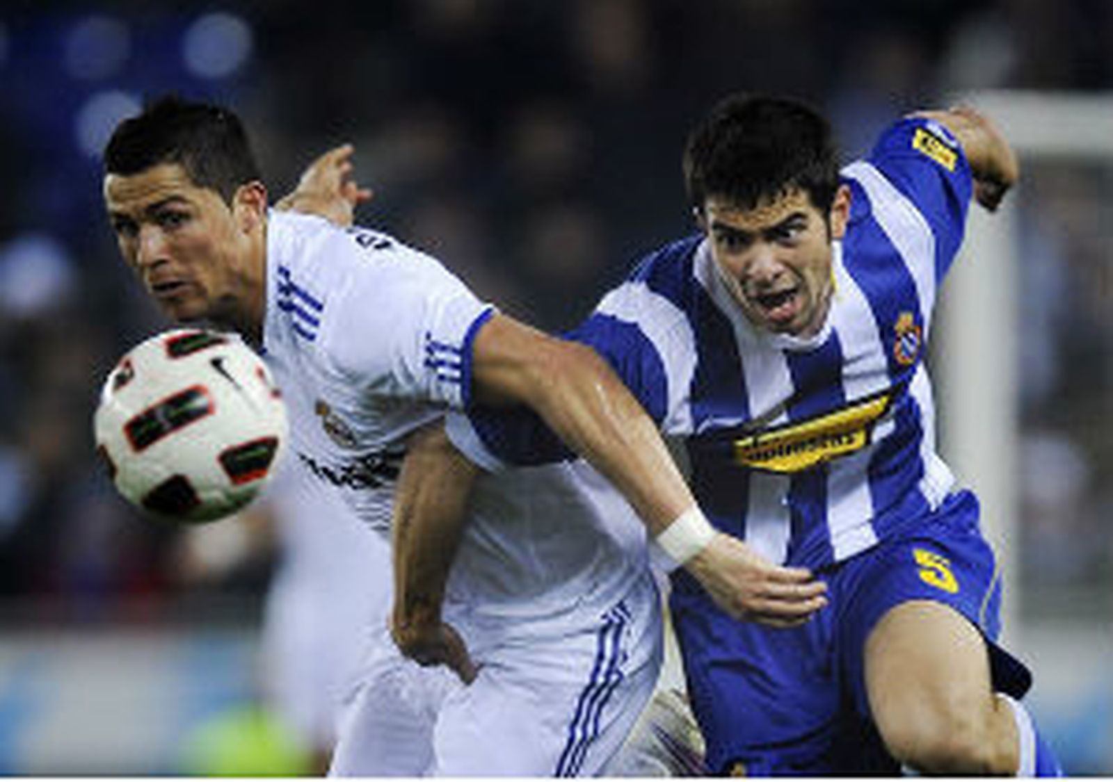Ronaldo ante el Espanyol