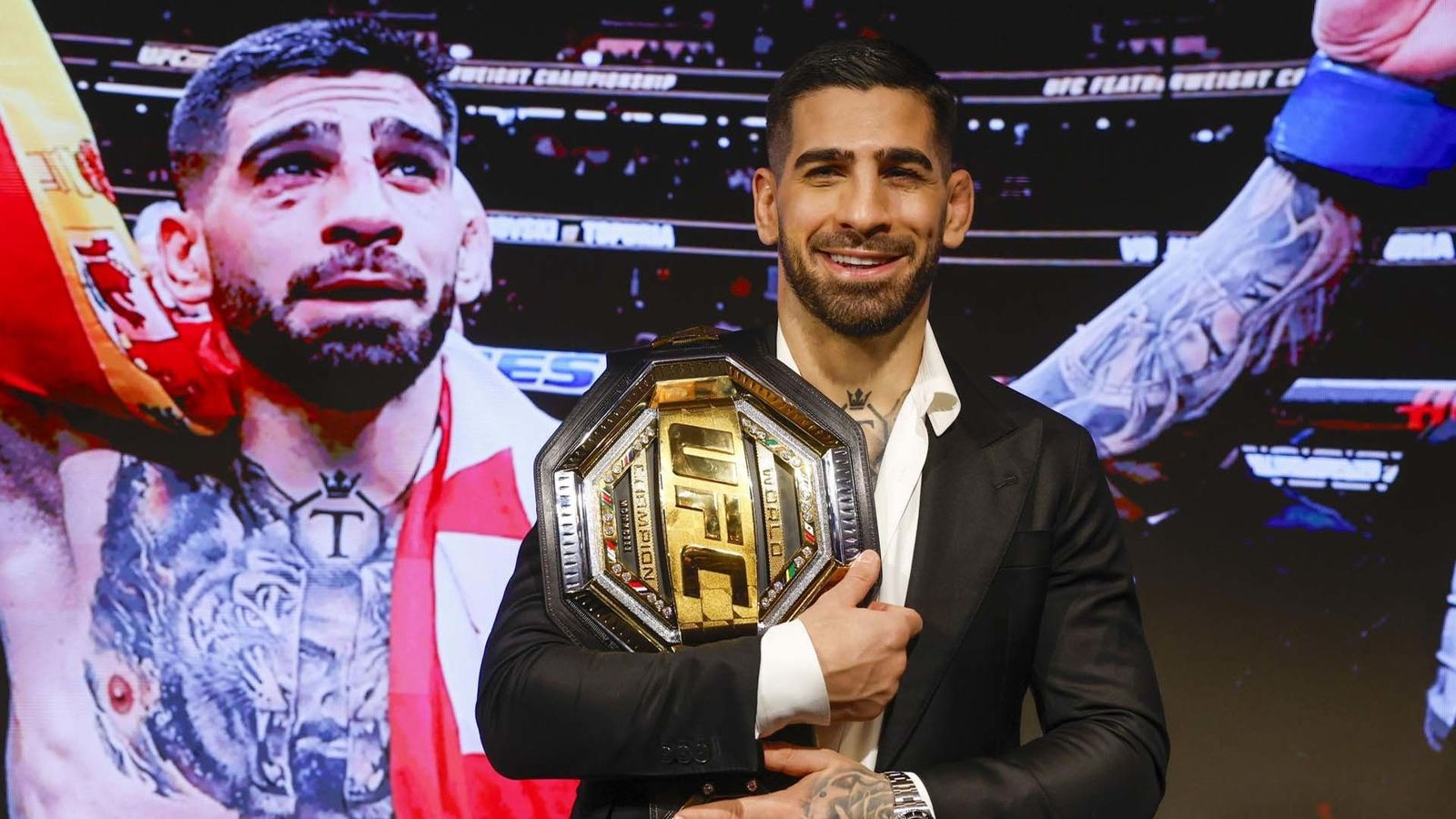 Topuria, sobre McGregor: “Lo tumbaría antes de entrar al octógono”