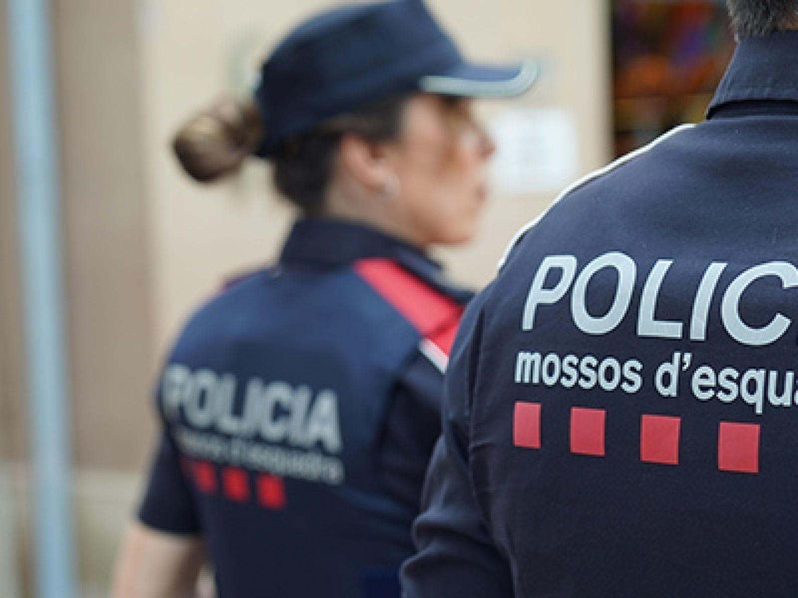 Agentes de la Policía catalana se personaron en la casa