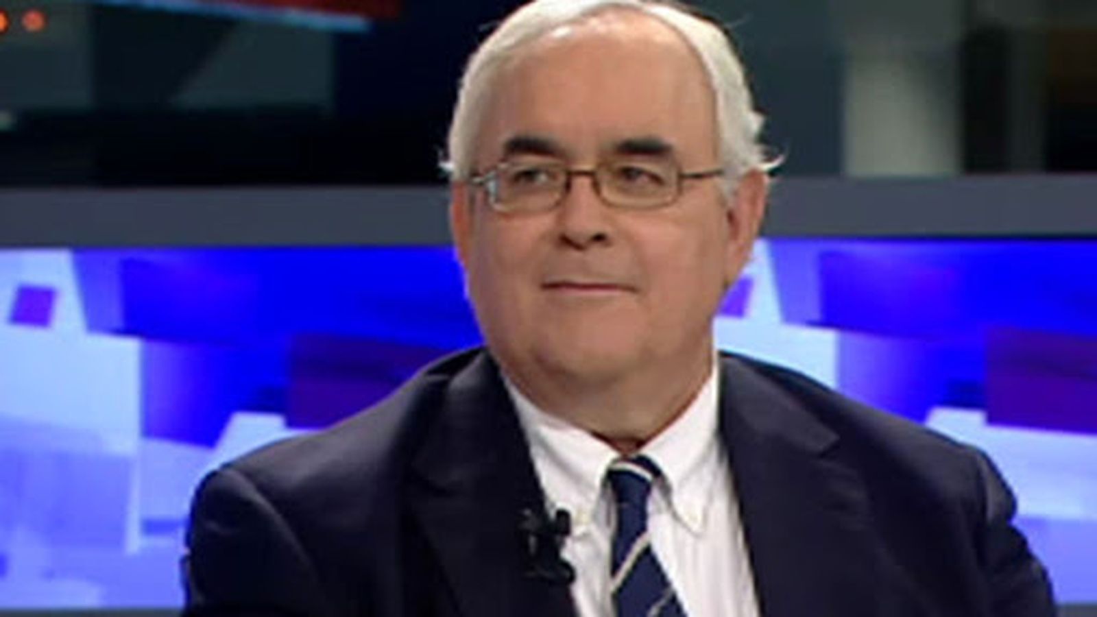 Mikel Buesa, catedrático de Economía Aplicada de la Universidad Complutense