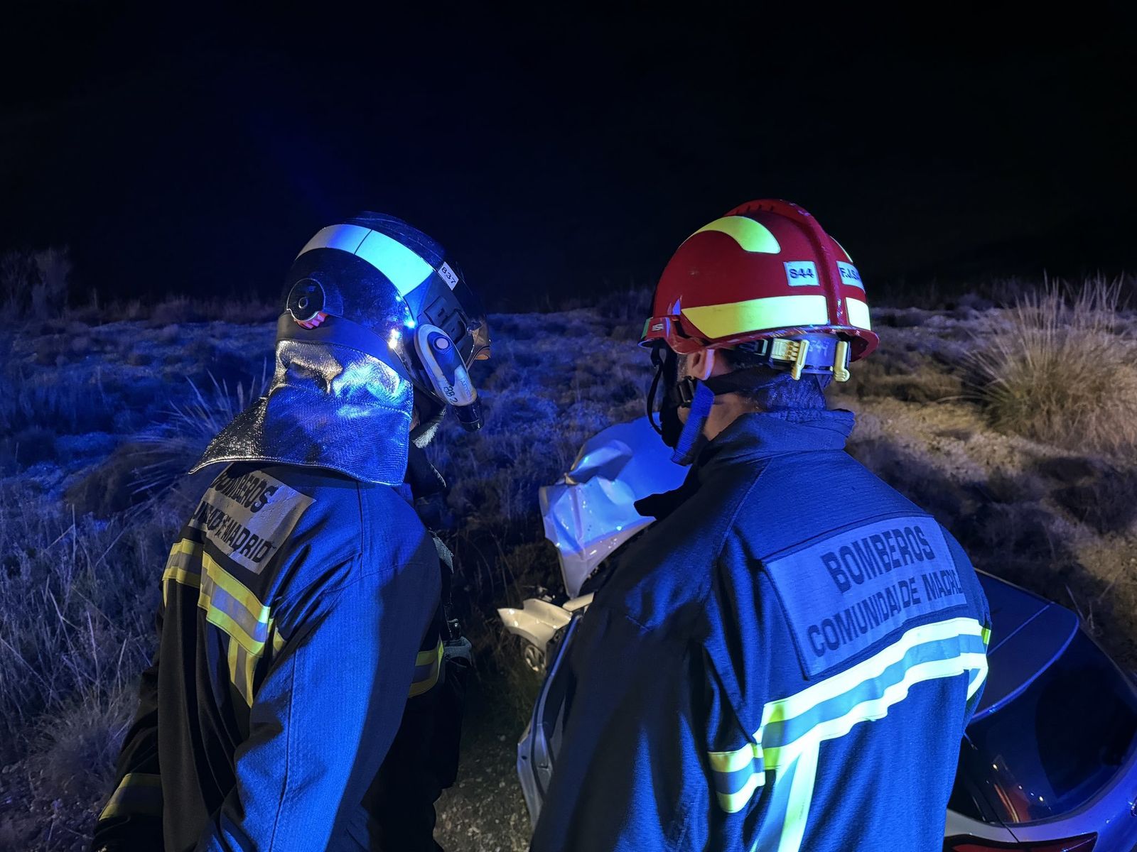 Mueren  dos personas y otras dos resultan heridas graves en un accidente en la M-400, en Aranjuez