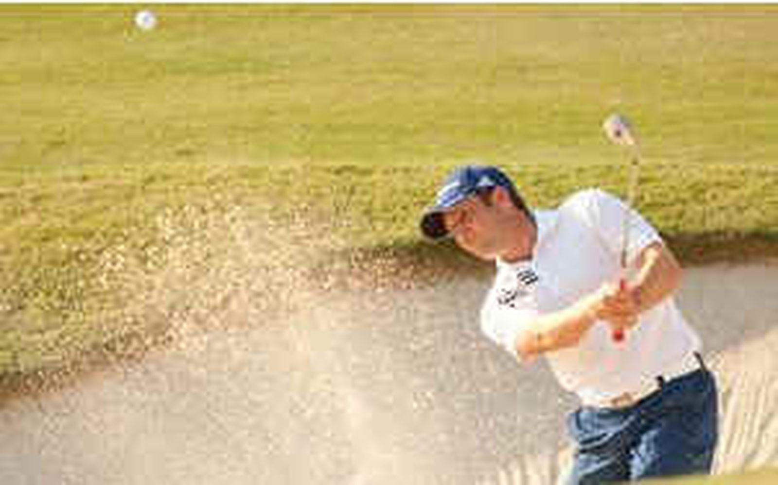 Sergio García se encarama al liderato en el Byron Nelson Championship