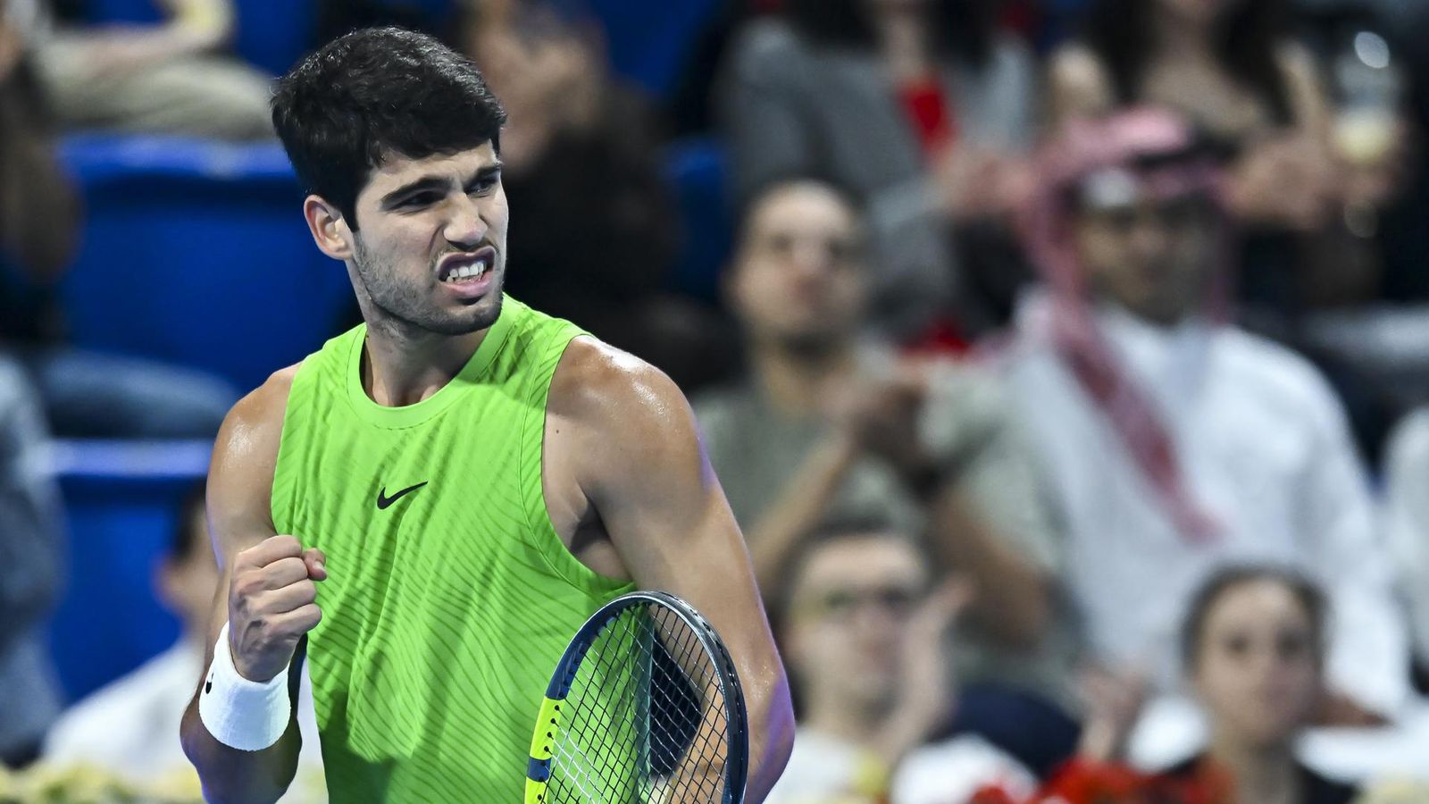 Alcaraz, a semifinales en Doha