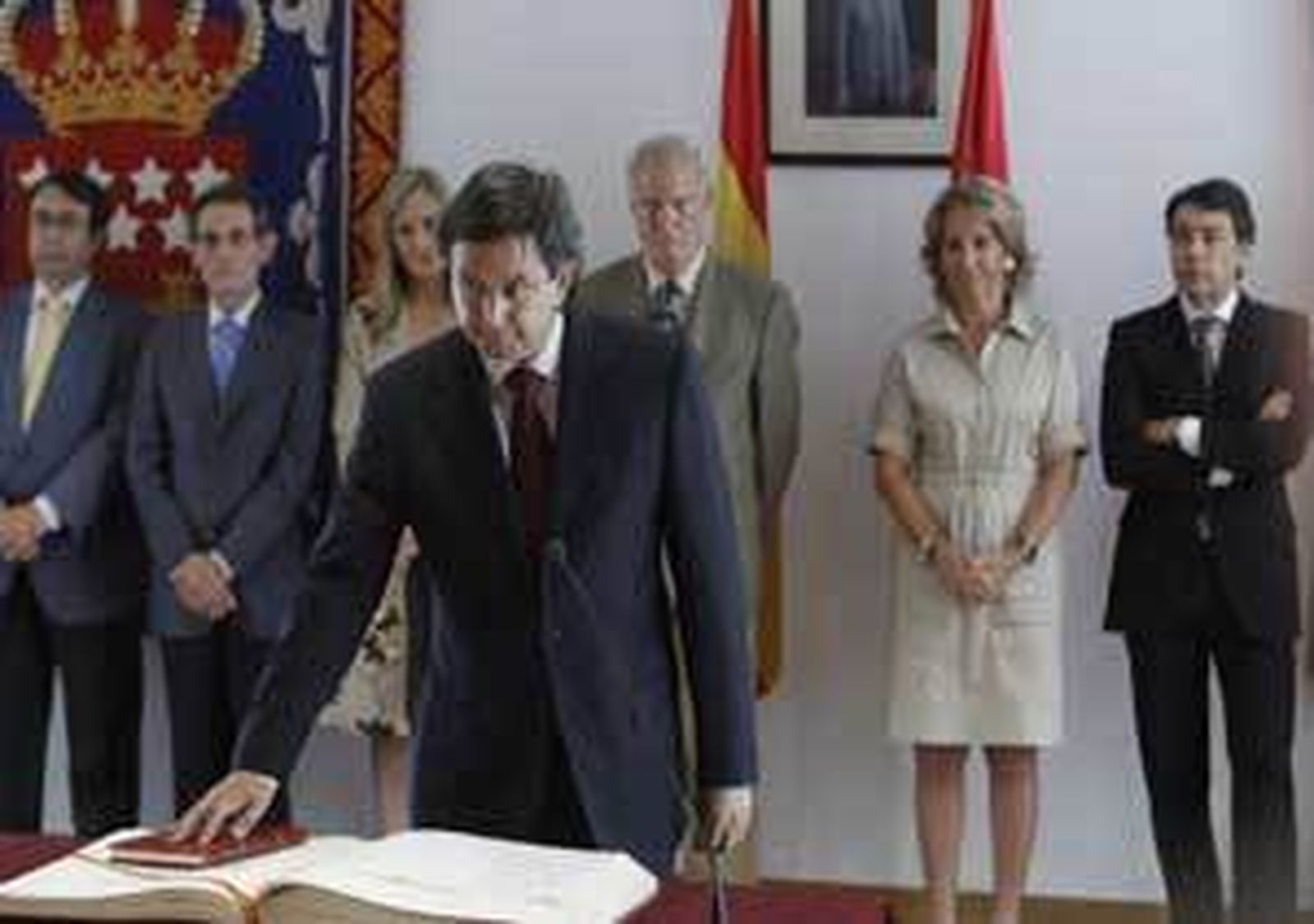 Los nuevos miembros del Consejo de Administración de Telemadrid asumen el cargo