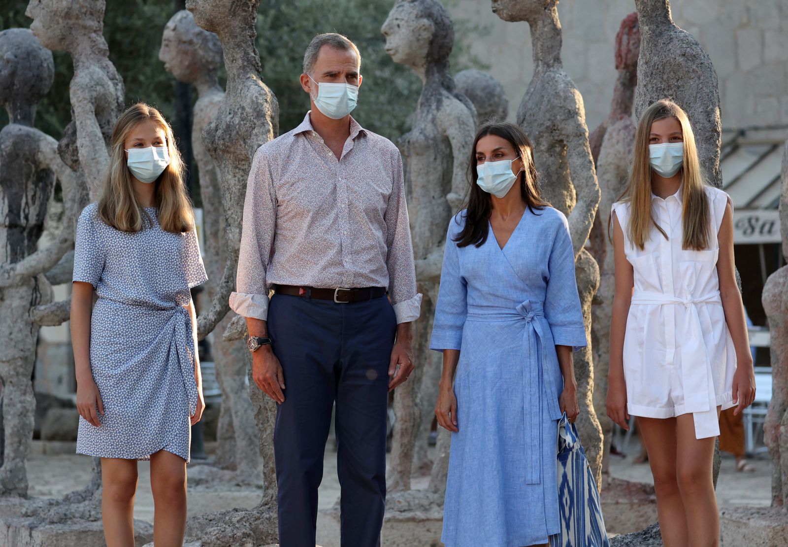 La Foto de la Familia real del verano