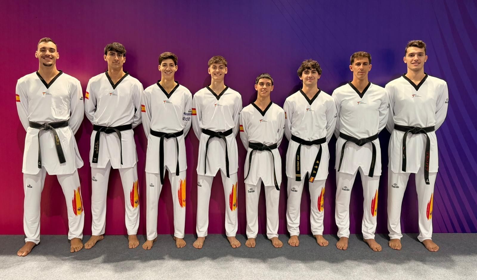 Selección masculina de taewkondo