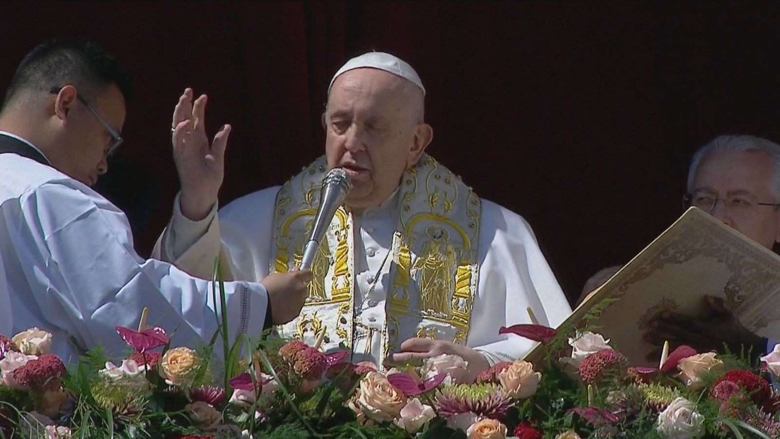 El papa Francisco preside la Misa de Resurrección