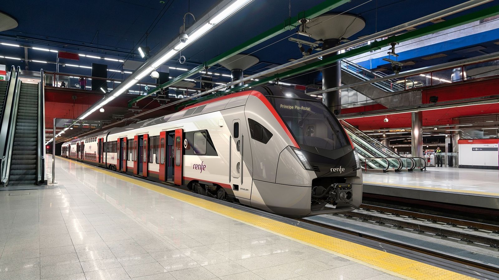 Tren de Cercanías, Madrid