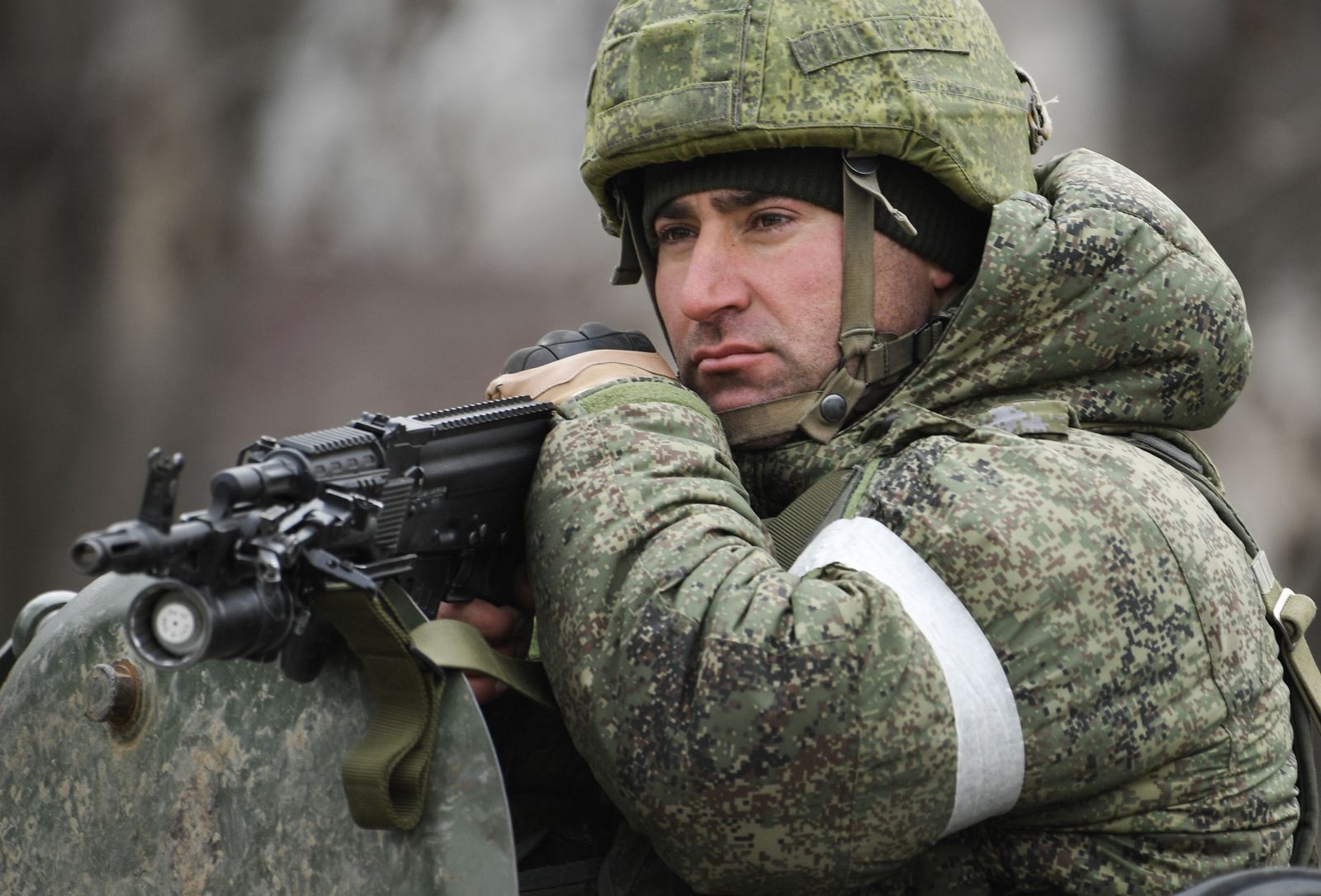 Militar ruso