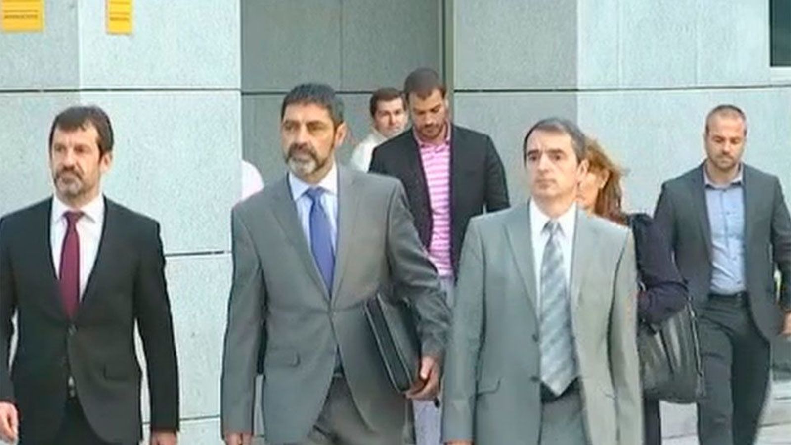 Trapero declara este viernes ante la juez Lamela por un delito de sedición