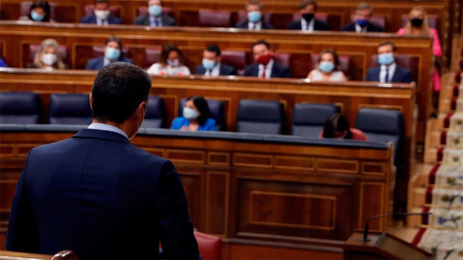 Los reproches vuelven al Congreso con la reanudación de su actividad