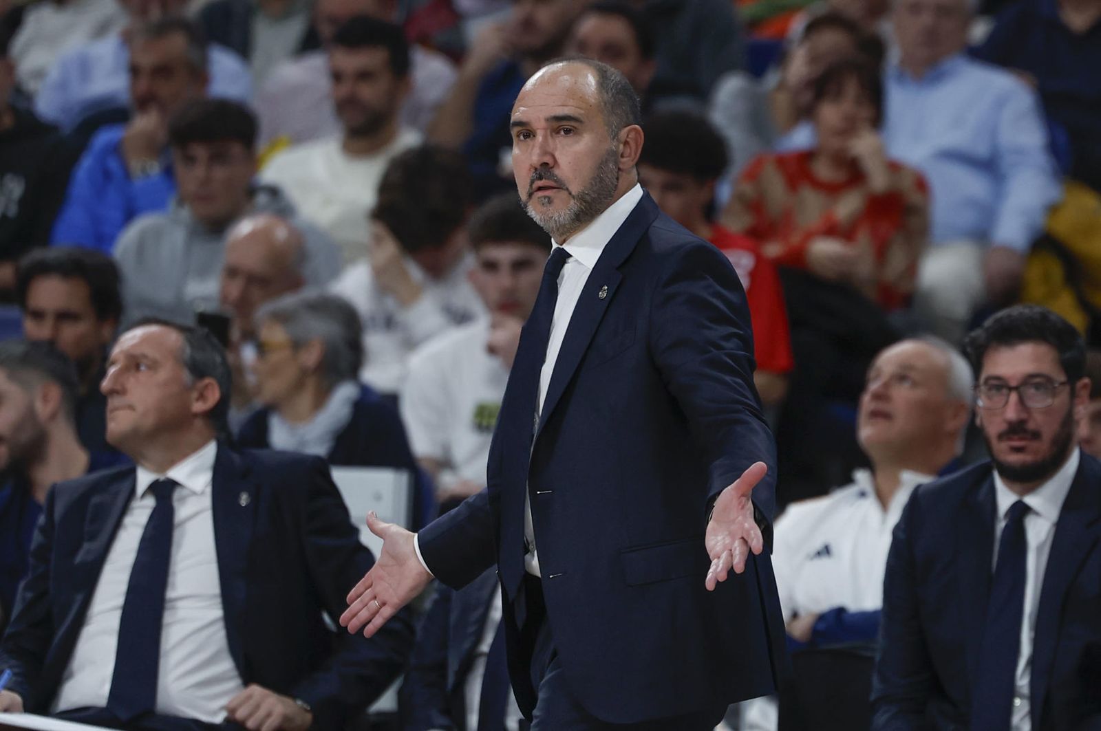 Chus Mateo sobra la mala racha a domicilio