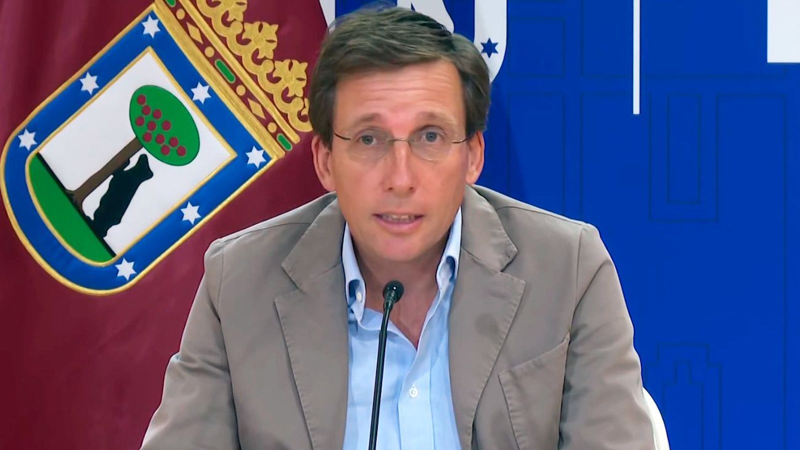 Almeida exige implicación al Delegado del Gobierno ante el incremento de delitos en Madrid