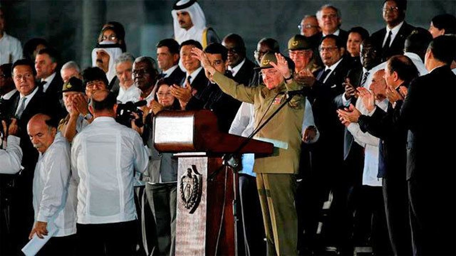 La Habana despide a Fidel