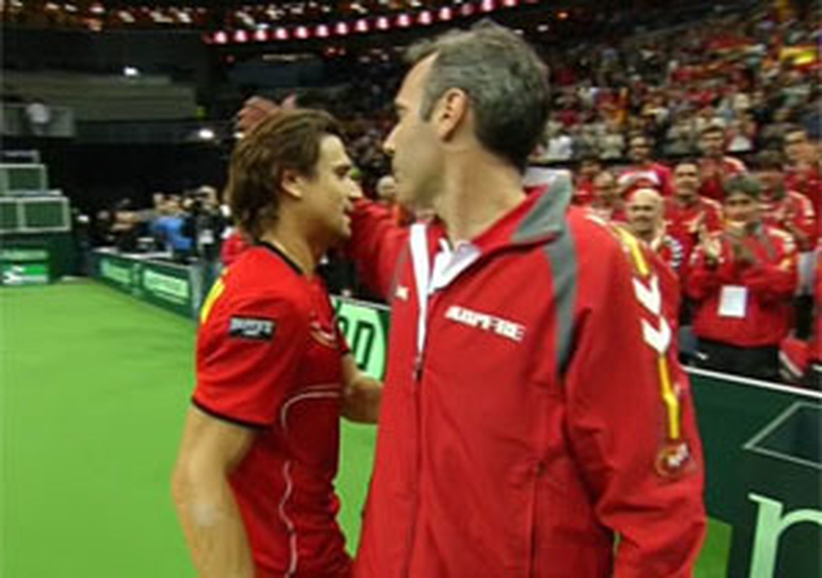 Ferrer consigue el primer punto