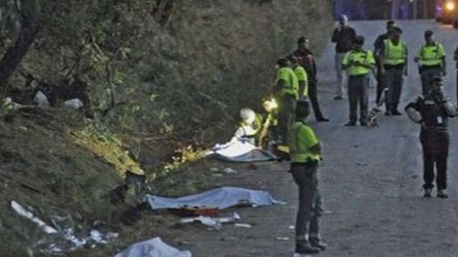 Seis muertos y 16 heridos arrollados por un coche en el Rally de A Coruña