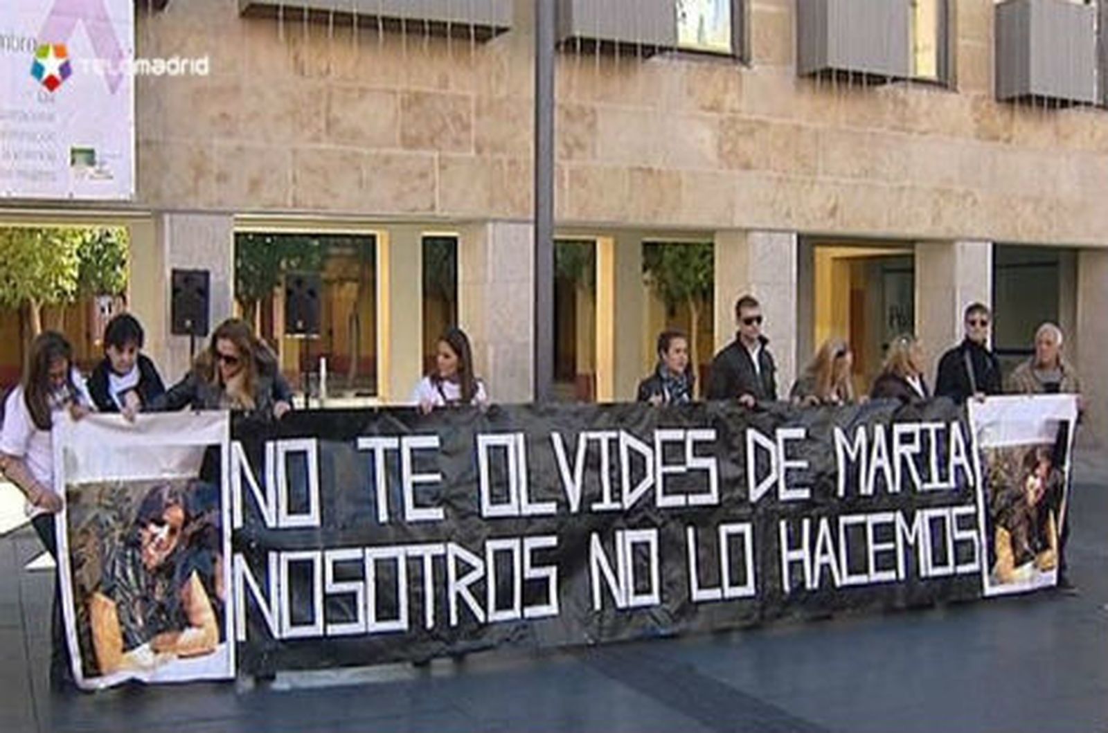 Boadilla recuerda a María Piedad