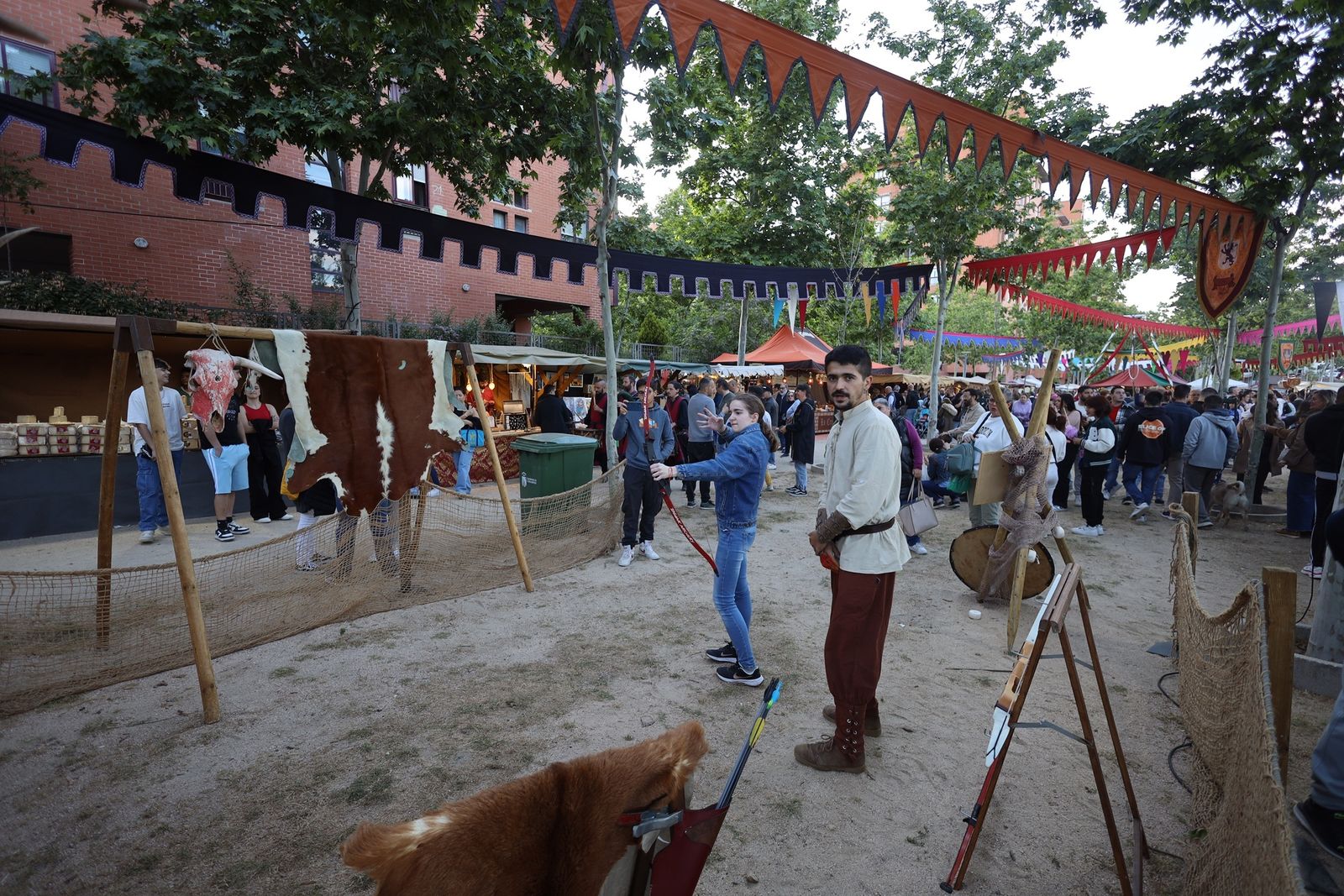 Mercado Medieval de Fuenlanbrada