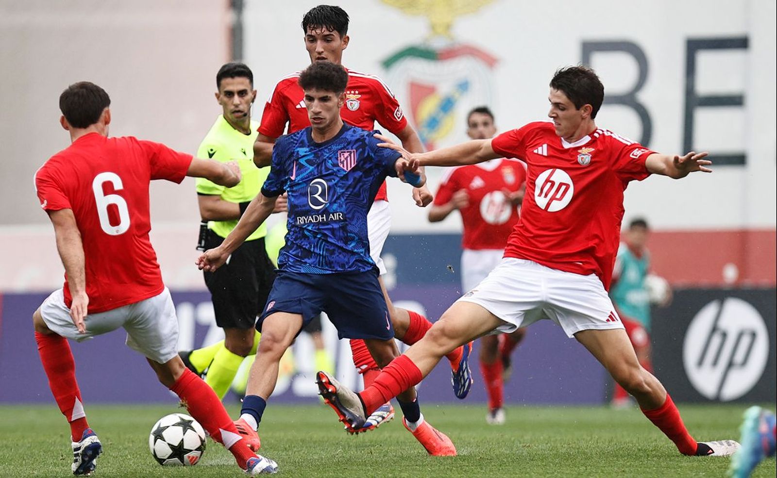 Atlético de Madrid juvenil -  Benfica