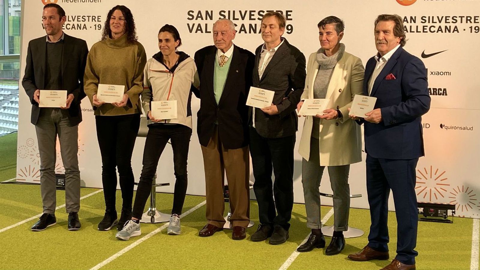 El Atleti Femenino y Nuria Fernández, entre los Silvestres del Año