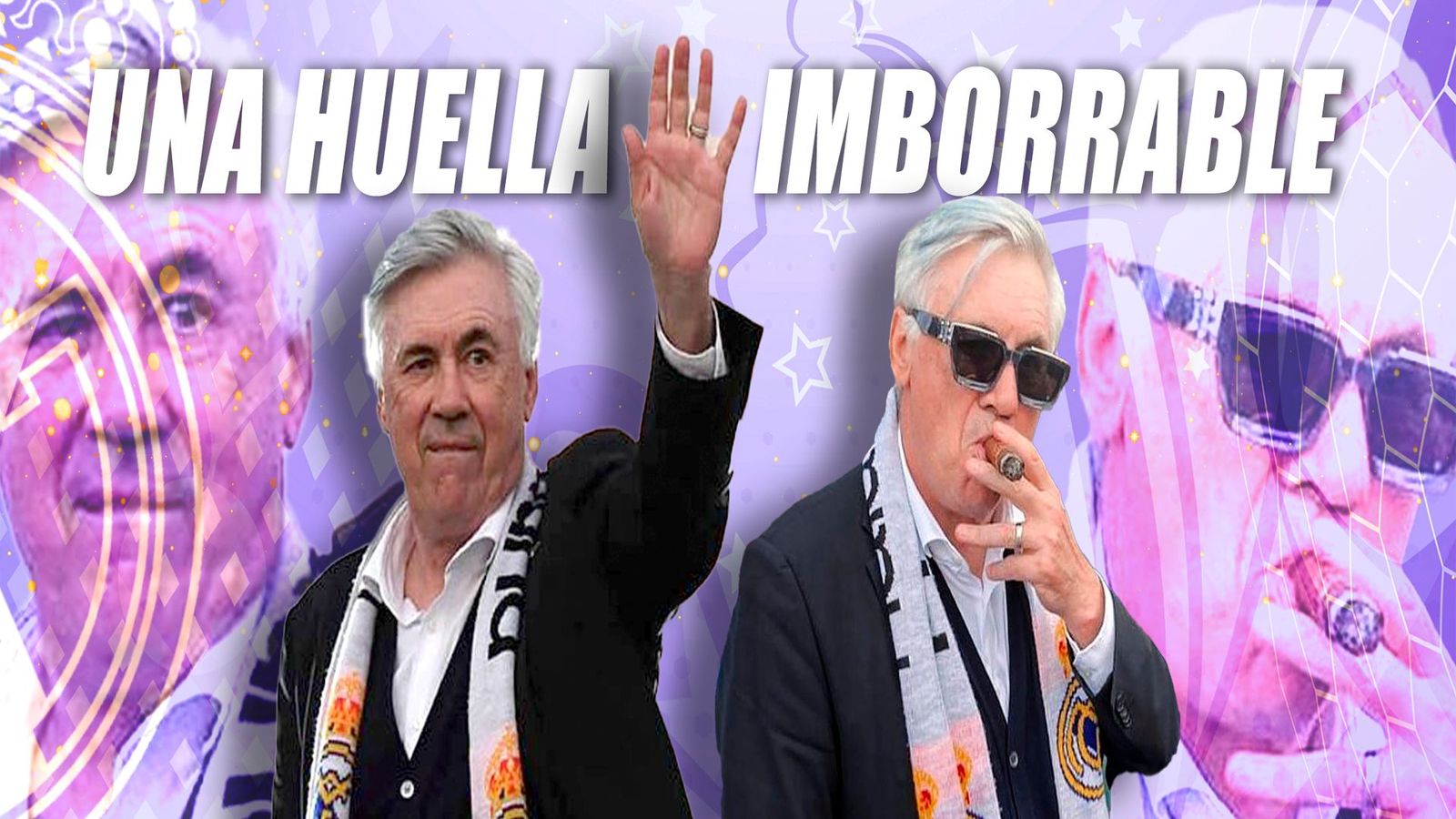 Mensajes emotivos de la plantilla a Ancelotti